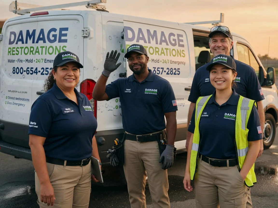 Water Damage Restoration company in Jonesboro, TX